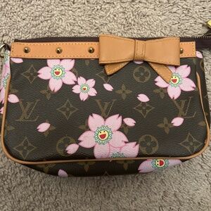 Louis Vuitton Cherry Blossom Pochette